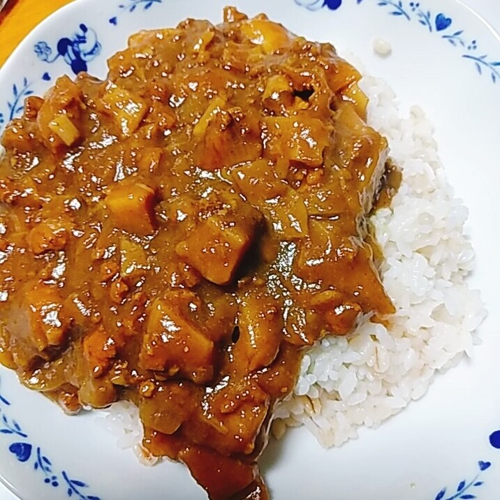 簡単♪たけのこカレー